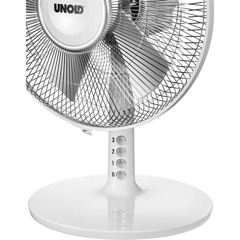 Thumbnail - Unold Silverline, Ventilator, Silber, Weiss