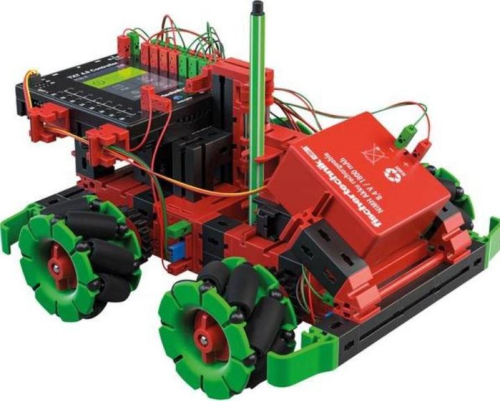 Produktbild Fischertechnik Modulo di espansione per robot Robotics Add On Omniwheels 559898