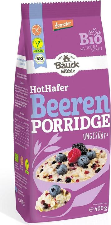 Image du produit Bauckhof Avoine chaude Baie (400 g)