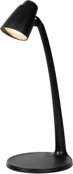 Produktbild Lucide LUDO - Schreibtischlampe - LED - 1x4,5W 3000K - Schwarz 18660/05/30 (350 lm)