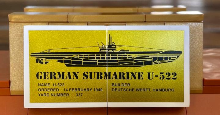 Produktbild Panlos VIIC U-552 Submarine