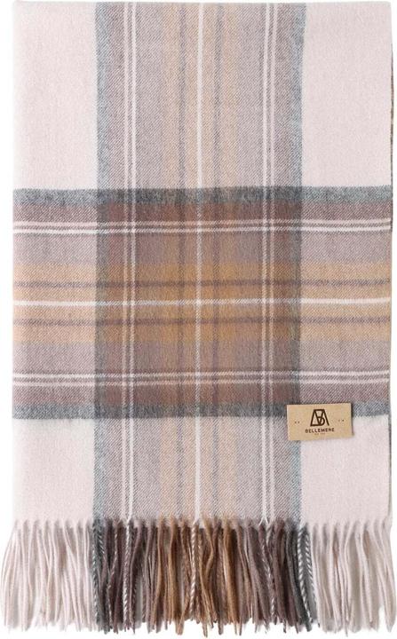 Immagine prodotto Bellemere Scarf Classic Checker Lambswool Shawl