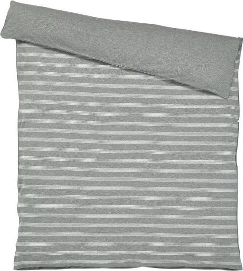 Actual product image Living Home Melange Jersey Double Face (Bedding set, 80 x 80 cm, 200 x 200 cm)