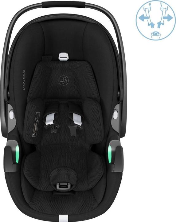 Produktbild Maxi-Cosi Pebble 360 Pro2 (Babyschale, ECE R129/i-Size Norm)