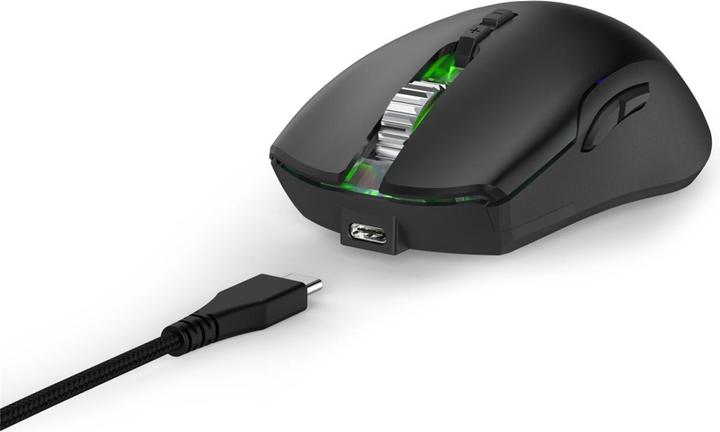 Image du produit Urage Souris de jeu Reaper 510 sans fil, noire (Filaire)