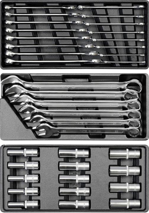 Actual product image Yato WORKSHOP CABINET + 177 TOOLS 5530 (200x)