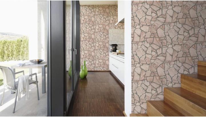 Actual product image A.S. Création Wood'n Stone 3 (53 x 1005 cm)