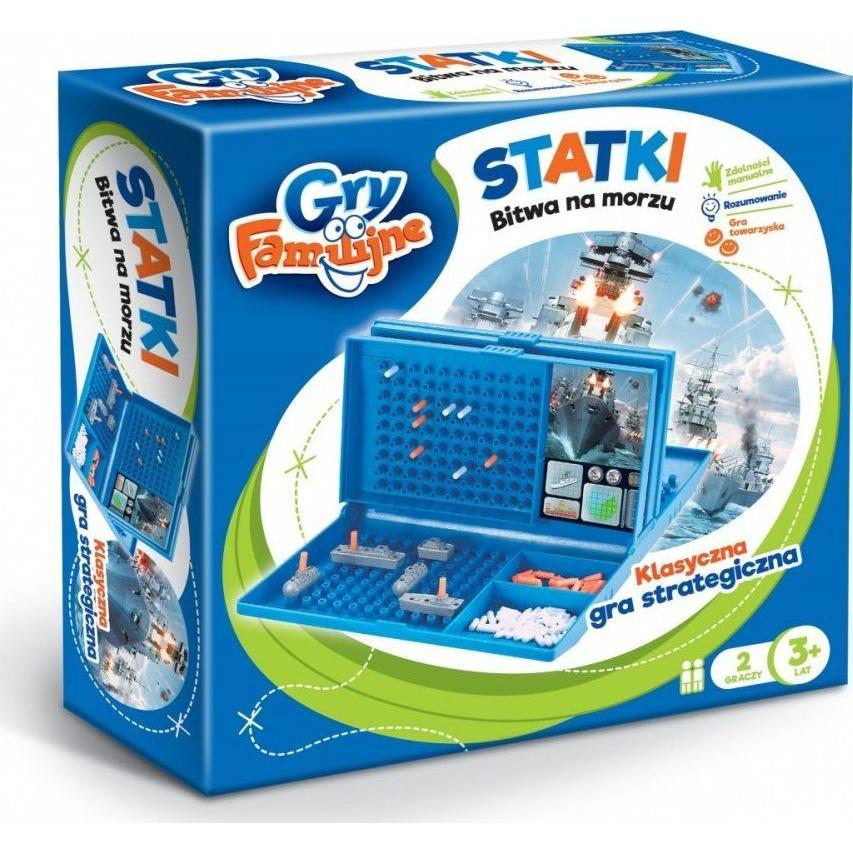 Made Multicolore Gioco Da Tavolo Delle Navi (Polacco, 2 Giocatori)