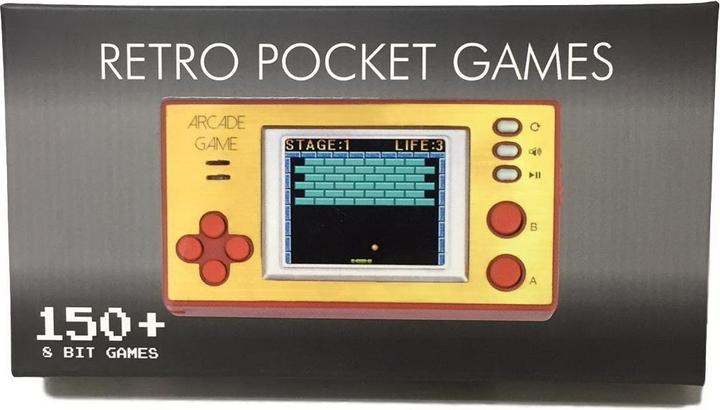 Thimble Toys Retro-peliconsoli