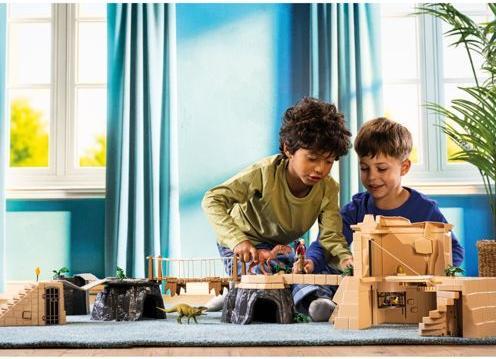 Image du produit Schleich Dino Tempel-Eroberung Mega-Set