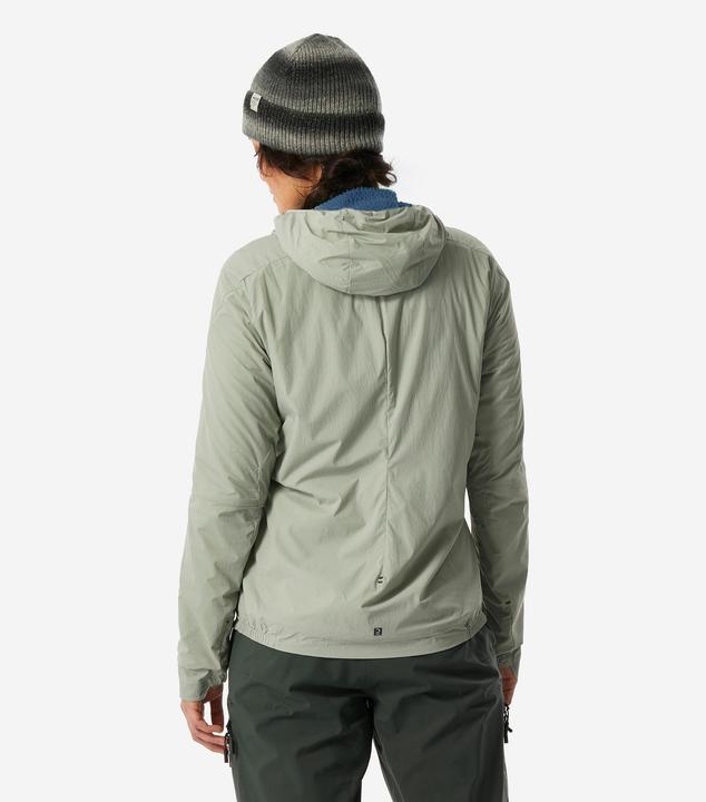 Produktbild Wedze Unterziehjacke Damen leicht atmungsaktiv - Warm Wilder 900 grün (M)