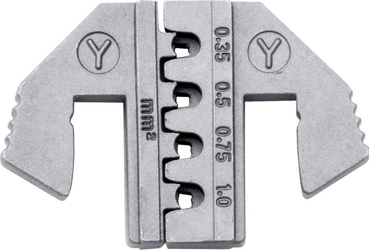 Actual product image Toolcraft TO-9625875 Crimpeinsatz Yazaki YES/YESC 1,5 versiegelter Kontakt Term