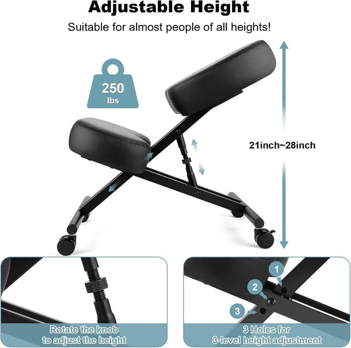 Actual product image Coocheer Kneeling chair (45 - 55 cm)