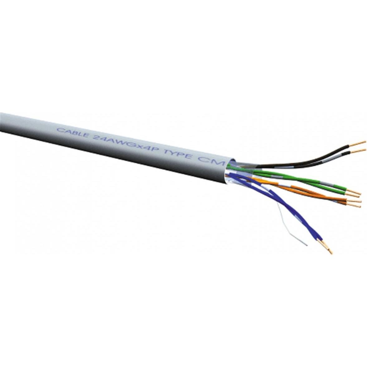 Value Installationskabel Kat. 6 (U/FTP, CAT6, 300 m), Netzwerkkabel