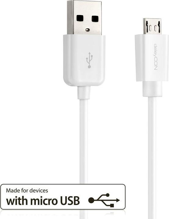 Immagine prodotto deleyCON Cavo USB 2.0 (0.50 m, USB 2.0)