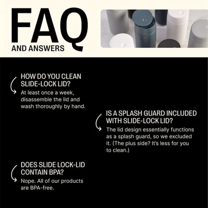 Actual product image Fellow Carter Slide Mug - White - Insulated mug 473 ml (0.47 l)