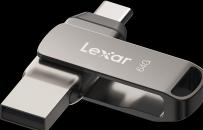 Image du produit Lexar JumpDrive Dual Drive D400 (64 Go, USB-A, USB-C)