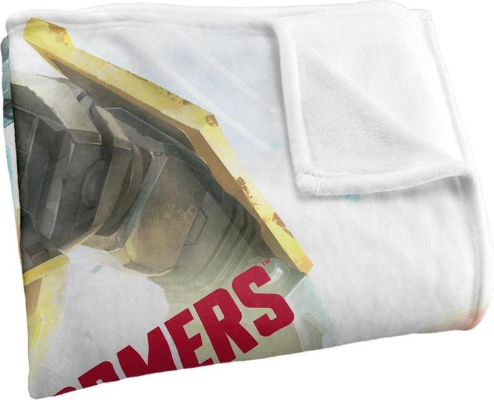 Produktbild Transformers Cybertron Warriors Decke Seidig Supersoft (152 x 127 cm)