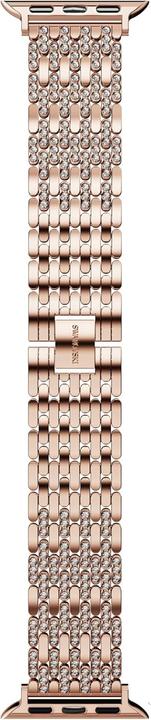 Produktbild Swarovski Sparkling Princess Strap For Apple Watch 40mm 41mm Rose Gold Color Rose Gold Finish Crystals crysta
