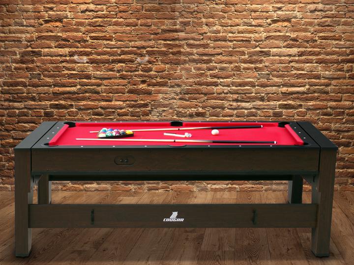 Image du produit Cougar Reverso Pool & table de air hockey (169 x 84 cm)