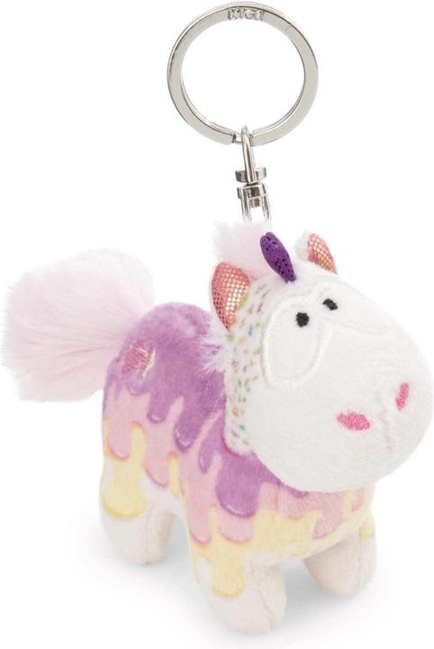 Actual product image NICI Schlüsselanhänger Einhorn Sweety Rainbow GREEN