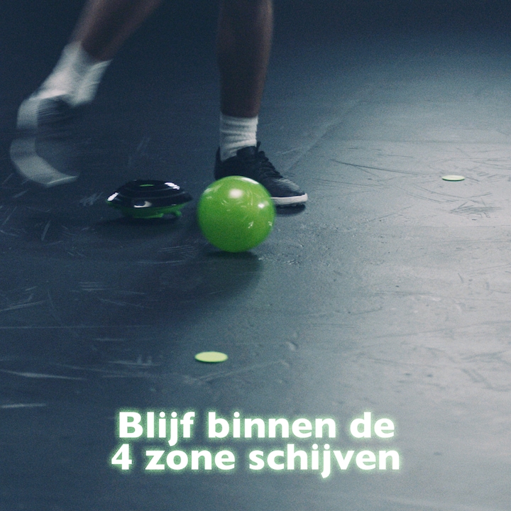 Actual product image Smart Ball Soccerbot