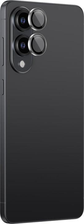 Immagine prodotto Amazingthing Radix AR Lens Glass Panzerglas für Samsung S25 Edge Kamerainsel - Carbon (1 Pezzo/i, Samsung Galaxy S25 Edge)