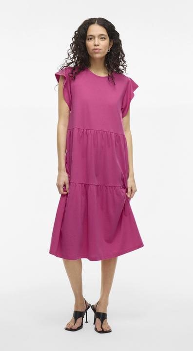 Image du produit Vila Kurzärmeliges Midikleid (XL)
