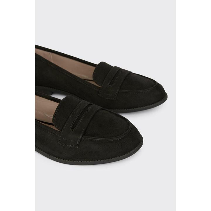 Actual product image Dorothy Perkins Womens/Ladies Lara Penny Wide Loafers (36)