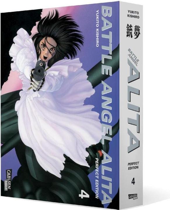 Produktbild Battle Angel Alita - Perfect Edition 4 (Deutsch, Yukito Kishiro, 2018)