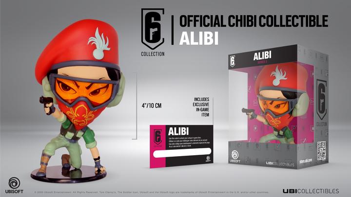 Produktbild Ubisoft Rainbow Six Collection Alibi