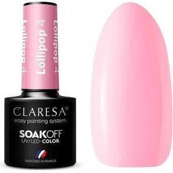 Claresa, Nagellack, Lollipop UV-Nagellack 5ml (Rosa, Farblack)