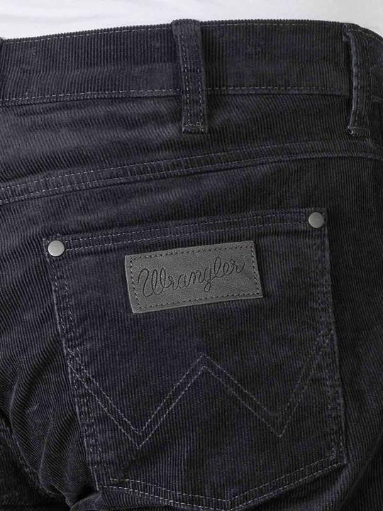 Produktbild Wrangler Greensboro (New Arizona) Cord Pant Straight Fit Bla (W33/L30)
