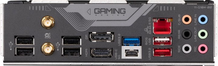 Produktbild Gigabyte B760 GAMING X AX (LGA 1700, Intel B760 Express, ATX)