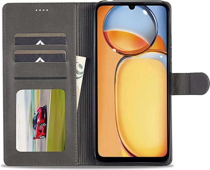 Produktbild LC.Imeeke Xiaomi Poco C65 / Redmi 13C - Etui grau (Xiaomi Poco C65)