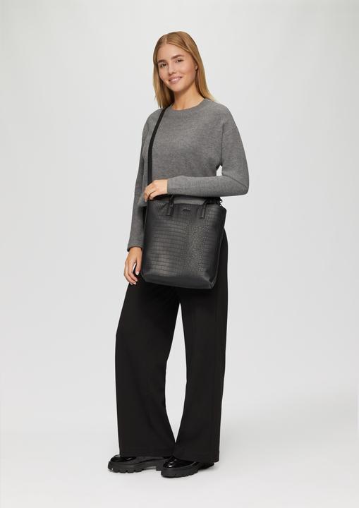 Produktbild s.Oliver Sweatshirt Weiches Sweatshirt mit gebrushter Oberfläche (44)