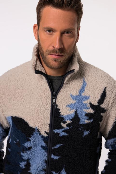 Immagine prodotto Jay-Pi Giacca di teddy da sci con jacquard e collo alto, fino alla tg. 7XL (3XL)