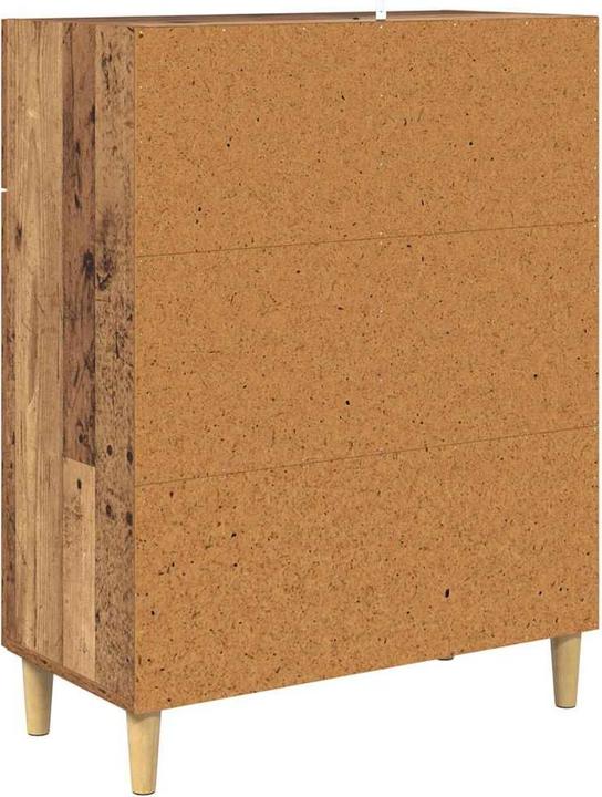 Produktbild vidaXL Holzsideboard (34 x 89 x 89 cm)