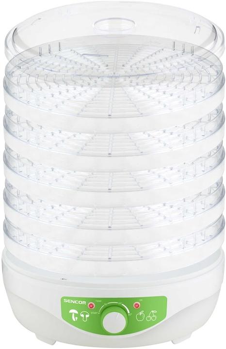 Image du produit Senco 41006106 SFD 790WH Séchoir avec contrôle de la température pour clous de girofle, prunes, abricots