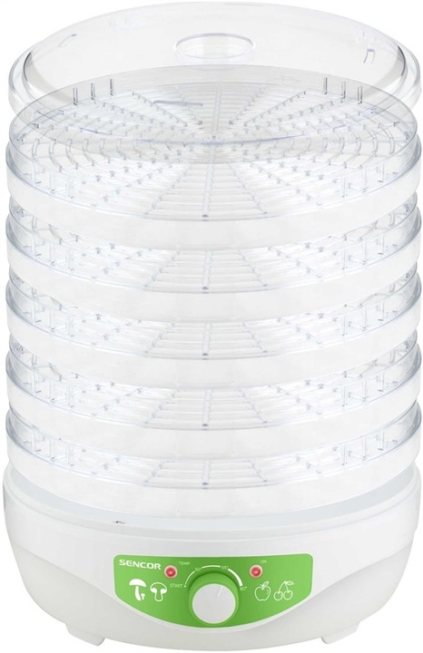 Actual product image Senco 41006106 SFD 790WH Drier with the temperature control for cloves, plums, apricots
