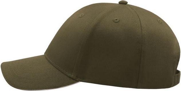 Actual product image Sport Sandwich 6 Panel Baseball Cap