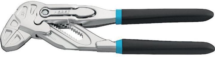 Actual product image HAZET Pliers spanner 762-18 (black/blue, 180mm, quick adjustment tip/step) (180 mm)