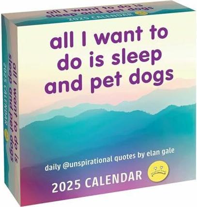Produktbild Unspirational 2025 Day-to-Day Calendar