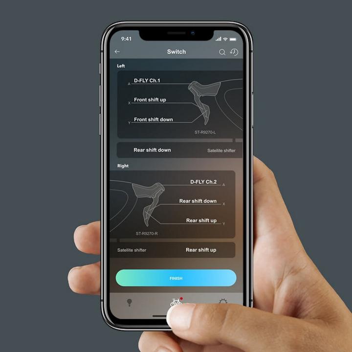 Actual product image Shimano Disc brake (Front wheel brake, Brake kit, 2)