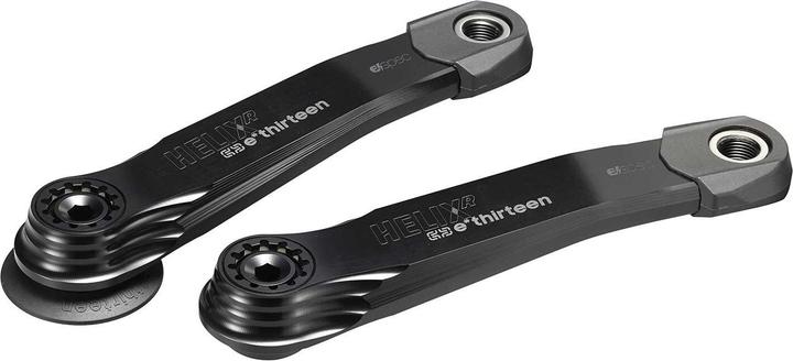 Produktbild e*13 Helix R e*spec Kurbel, 160mm, Bosch Gen4-Brose S Mag-TQ HPR50, Self Extractor, black (160 mm)