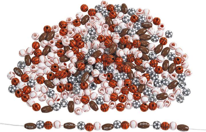 Colorations Sports beads in a bag, 453 grammes