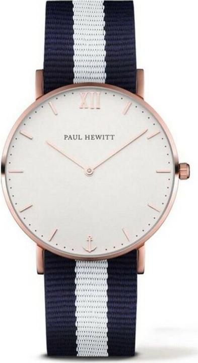 Blau, Weiss, Rose Gold, White Sand