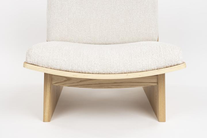 Produktbild Zuiver Lounge Chair Volana Beige