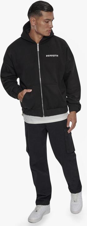 Produktbild Dropsize Super Heavy Oversized Crime Zip Hoodie - 124647 (M)