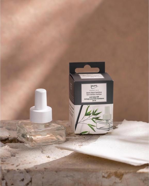 Actual product image Ipuro Scent Plug Black Bamboo 20 ml (20 ml)